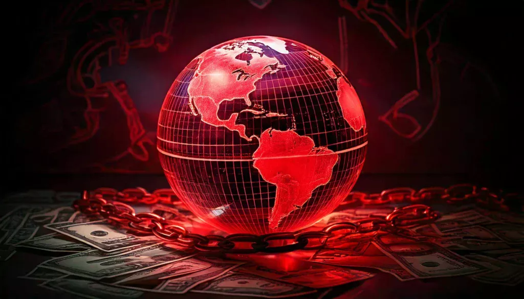 Fondo de curso- crimen organizado