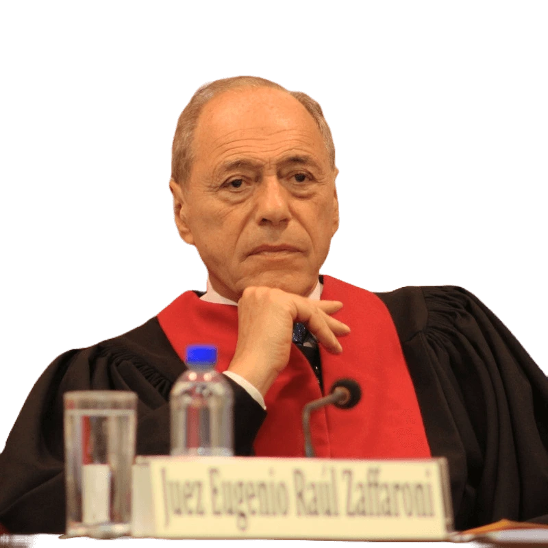 Foto de Eugenio Raúl Zaffaroni
